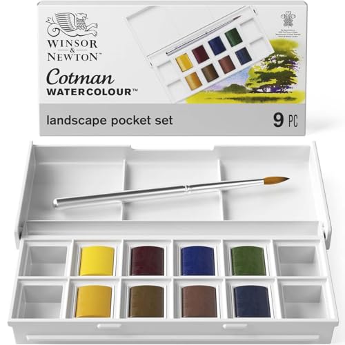 Cotman Watercolor Paint Set