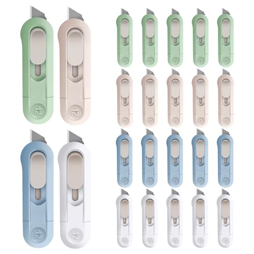 24 Pack Box Knives (24 Count)