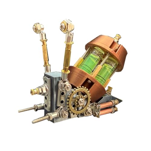 3D DIY Steampunk Snail Metal Puzzle Kits (104 Count)