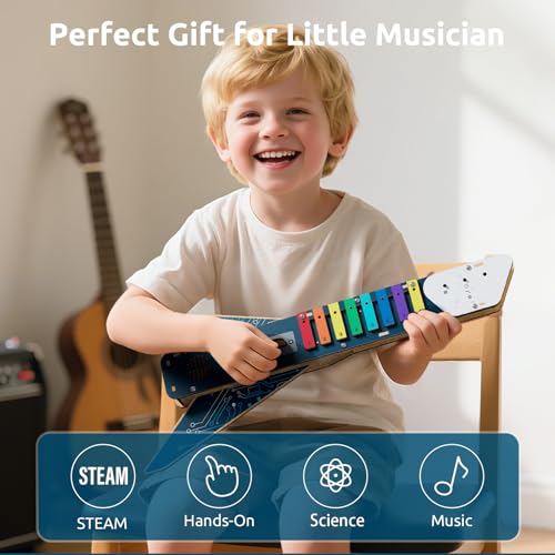 Electronic Guitar Building Toys