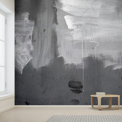Grunge Concrete Wall Removable Wall Mural