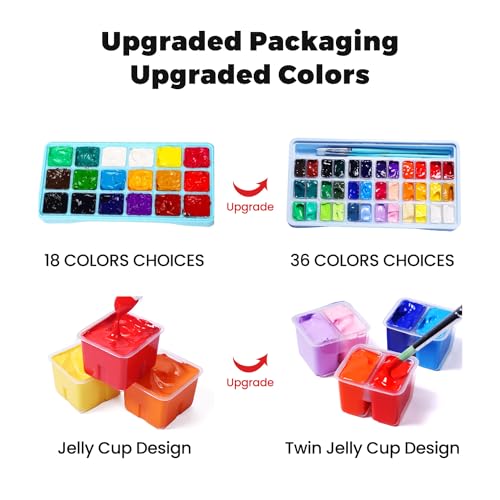HIMI Gouache Paint Set (15 Fl Oz)