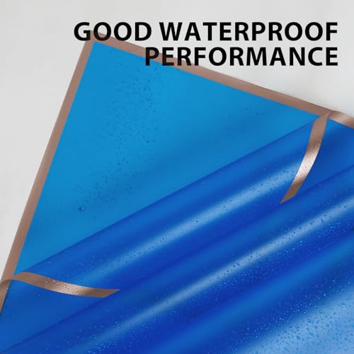 20 Sheets Flower Waterproof Wrapping Paper (20 Count)