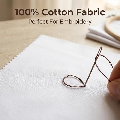 Embroidery Fabric Squares Cotton (10 Count)
