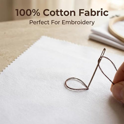 Embroidery Fabric Squares Cotton (10 Count)