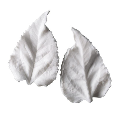 8Pcs Sugar Paste Leaf Veiners Fontant Mold Fondant Silicone Leaf Rose (8 Count)