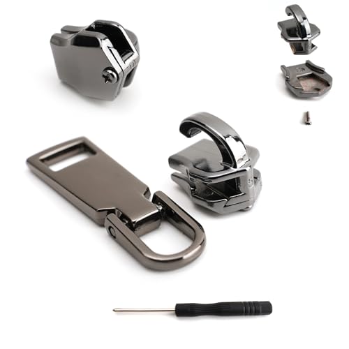 Metal Zipper Repair Kit for Jackets