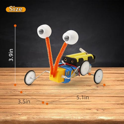 4 Set Bulk Craft Robot Kits for Kids (4 Count)