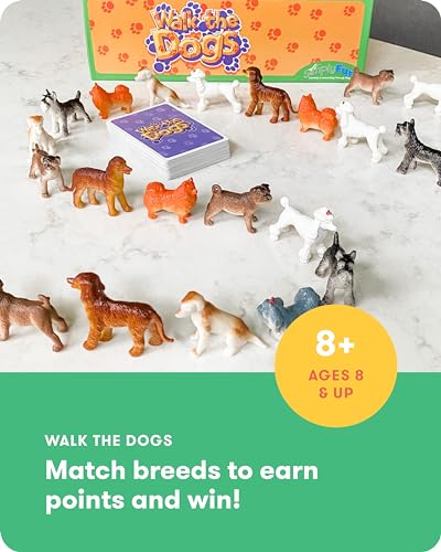 Walk The Dogs Math Game