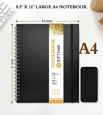 Spiral Notebook Journal 8.5” x 11”