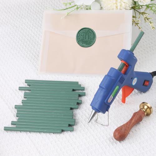 Olive Green Sealing Wax Sticks