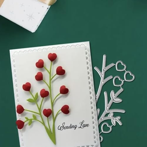 Cutting Dies Metal Stencils Scrapbooking Tools DIY Embossing Template for Paper Card Making Album Arts Crafts Supplies