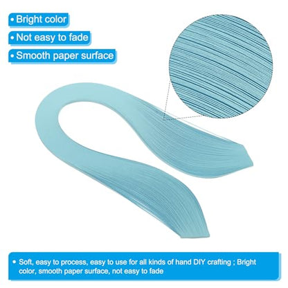 600pcs Quilling Strips Paper 1