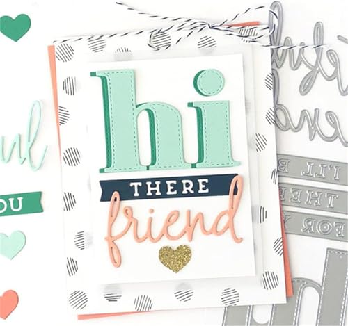 Cutting Dies for Card Making Metal Scrapbooking Die