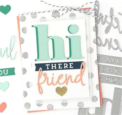Cutting Dies for Card Making Metal Scrapbooking Die