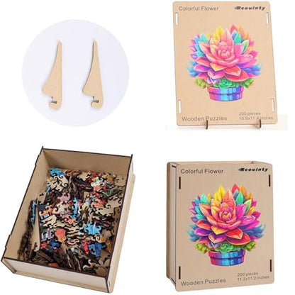 Wooden Puzzles for Adults