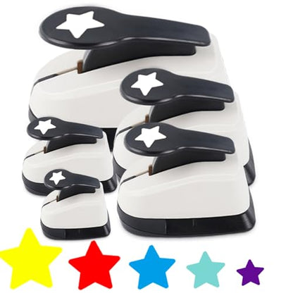 Star Hole Punch (5 Count)