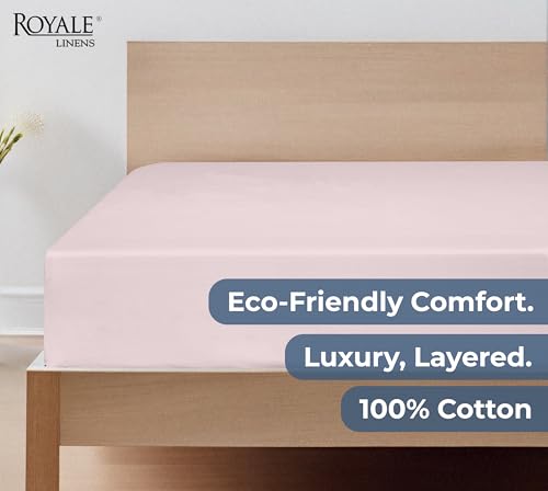 100% Organic Cotton Fitted Sheet