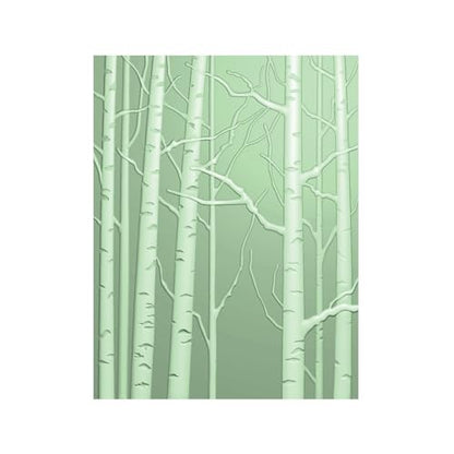 3D Embossing Folder for Card Making Tree Trunk Pattern Plastic Embossing Folders for DIY Scrapbooking Photo Album Card Paper Craft Decoration Embossing Template Paper Card Embossing Stencil