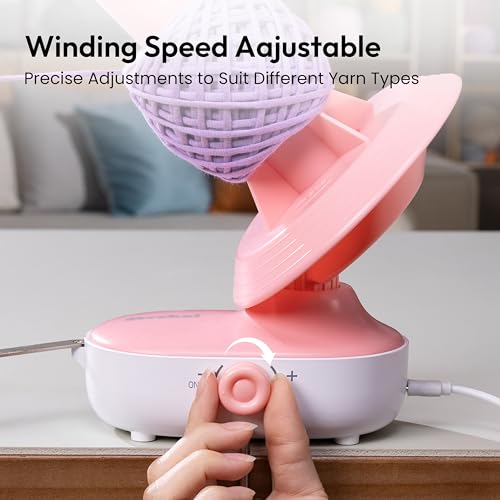 Electric Yarn Winder Pro