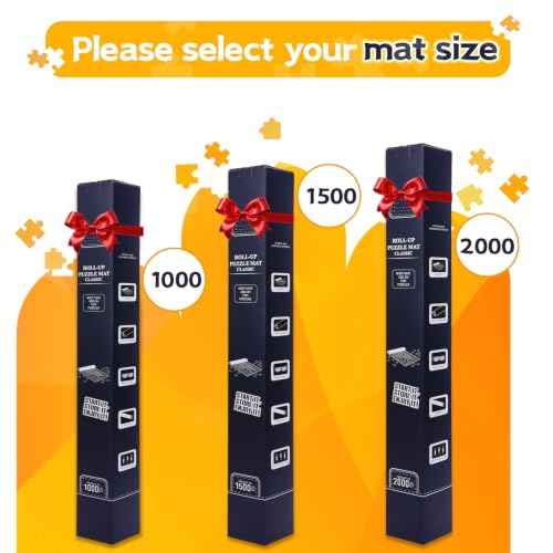 Jigsaw Puzzle Mat Roll Up