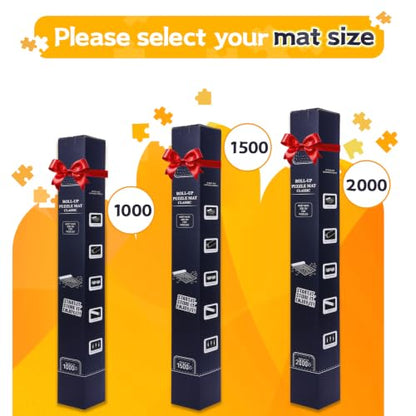 Jigsaw Puzzle Mat Roll Up