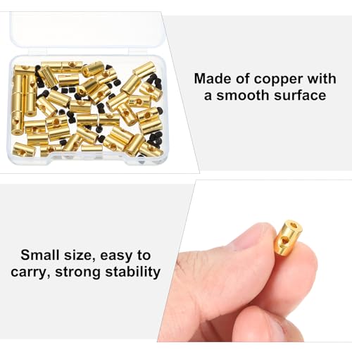 40 Pcs Metal Locking Pin Backs