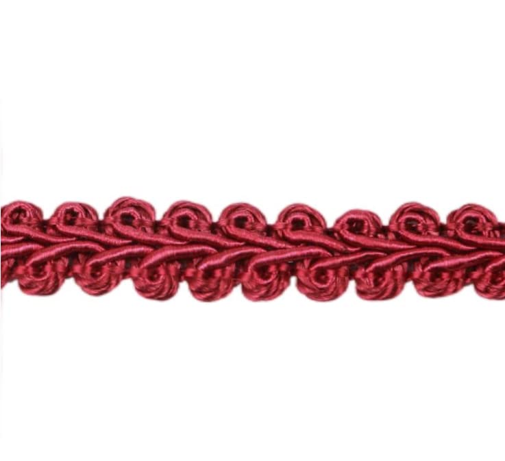 Braid Trim Red 1
