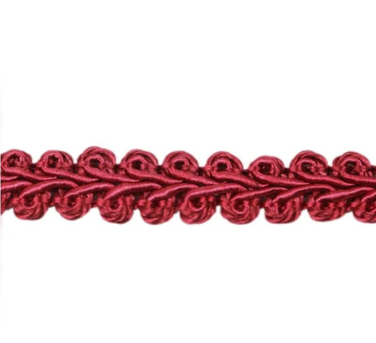 Braid Trim Red 1