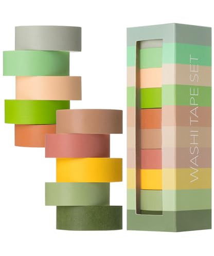 Washi Tape Set (10 Count)
