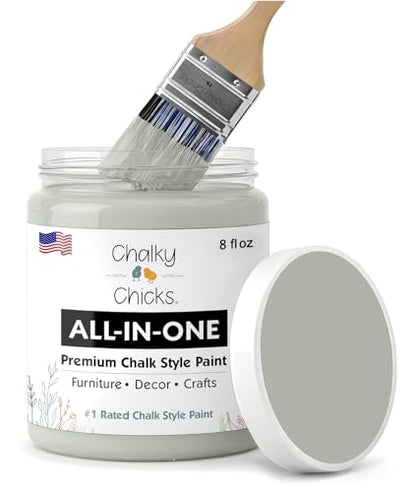 Finish Normandy 8 Fl Oz Chalk Paint for Furniture All in One