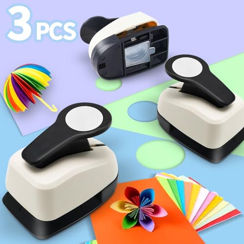 Circle Punch Circle Hole Punch Set (3 Count)