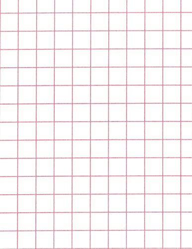 Red Grid InkJet Heat Transfer Paper (10 Count)