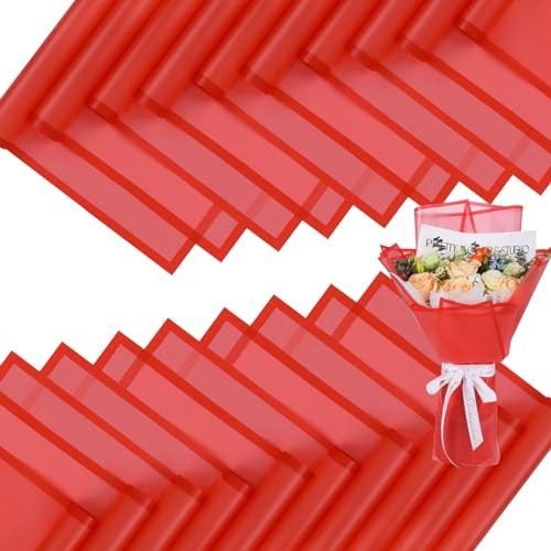 20 Sheets Flower Wrapping Paper (20 Count)