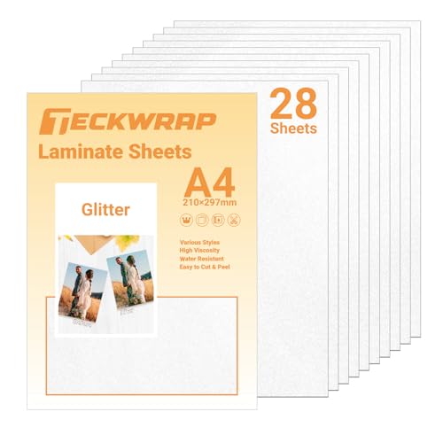 Holographic Laminate Sheets Waterproof Laminating Sheets