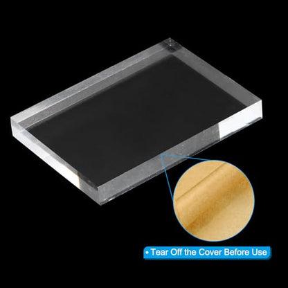 Acrylic Stamp Block