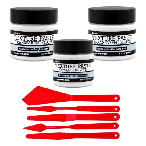 Ranger Texture Paste Set