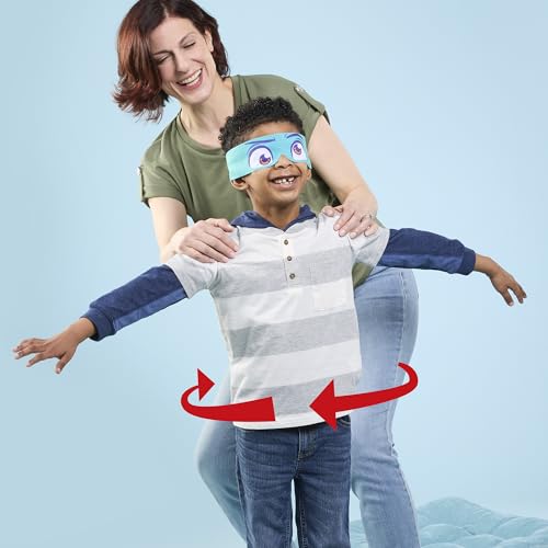 Don't Step in It Preschool Game I Blindfolded