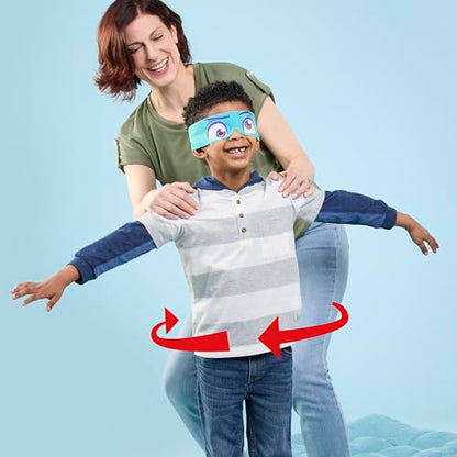 Don't Step in It Preschool Game I Blindfolded