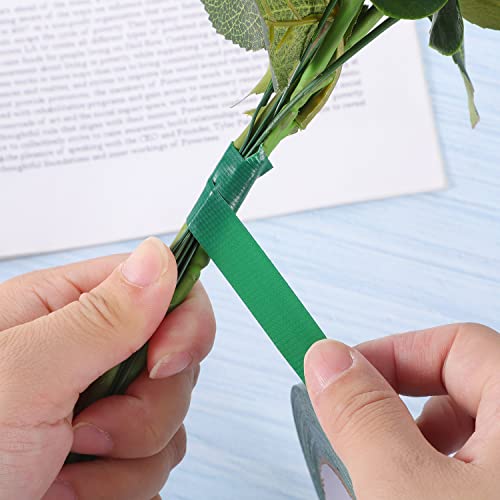 2 Rolls Green Floral Tape (180 Foot)