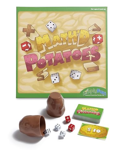 Math’d Potatoes Board Game