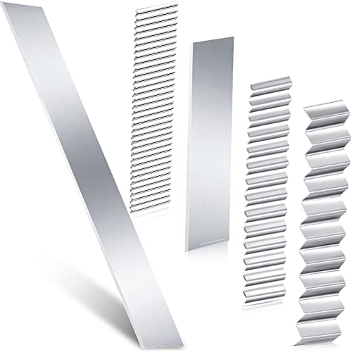 10 Pcs Clay Blade Polymer Clay Tissue Cutters Tools Steel Slicing (10 Count)