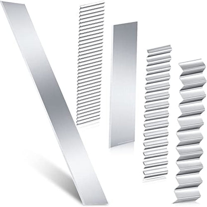 10 Pcs Clay Blade Polymer Clay Tissue Cutters Tools Steel Slicing (10 Count)