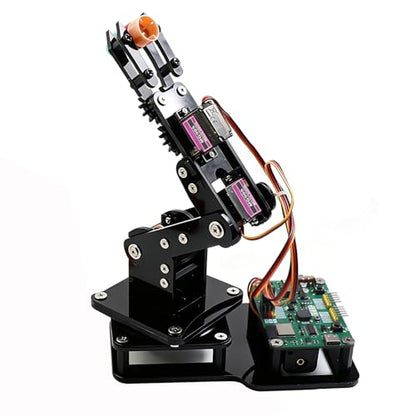 Smart Robot Arm for Arduino & MicroPython ESP32 4DOF Programmable Robotic Arm Building Kit with Joystick