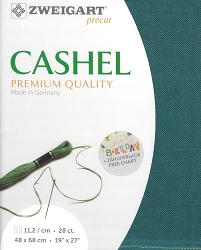 Cashel 28 Count Moroccan Blue 3281