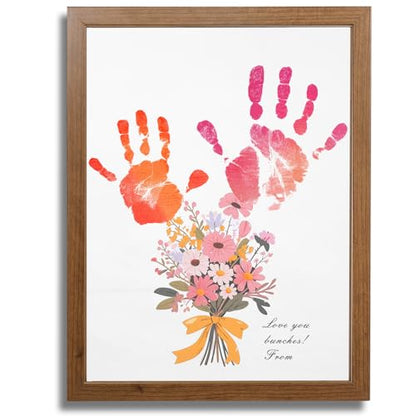 Flower Bouquet Handprint Kit