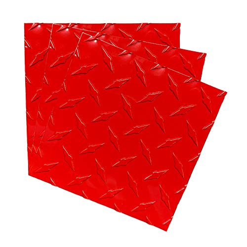 12" x 12" 26 Gauge Sheet Metal Squares