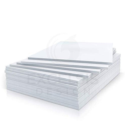 White Foam Board 11 x 14 x 3 (15 Count)