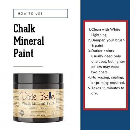 Chalk Mineral Paint (128 Fl Oz)