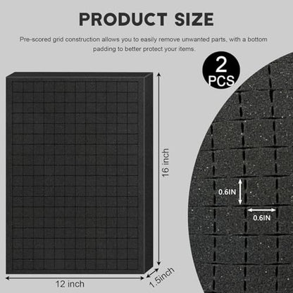Pick and Pluck Foam Sheets (2 Count)
